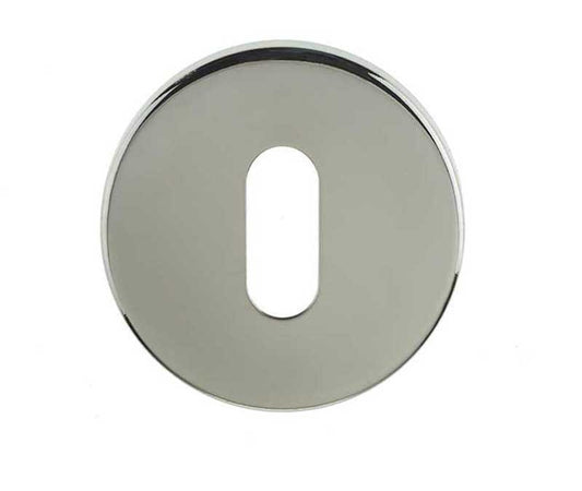 Polished Stainless Steel Standard Keyhole