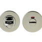 JPS05 Polished Stainless Steel Bathroom Turn and Release
