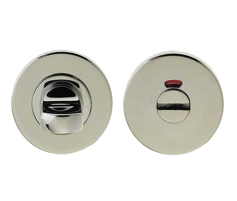 JPS05 Polished Stainless Steel Bathroom Turn and Release