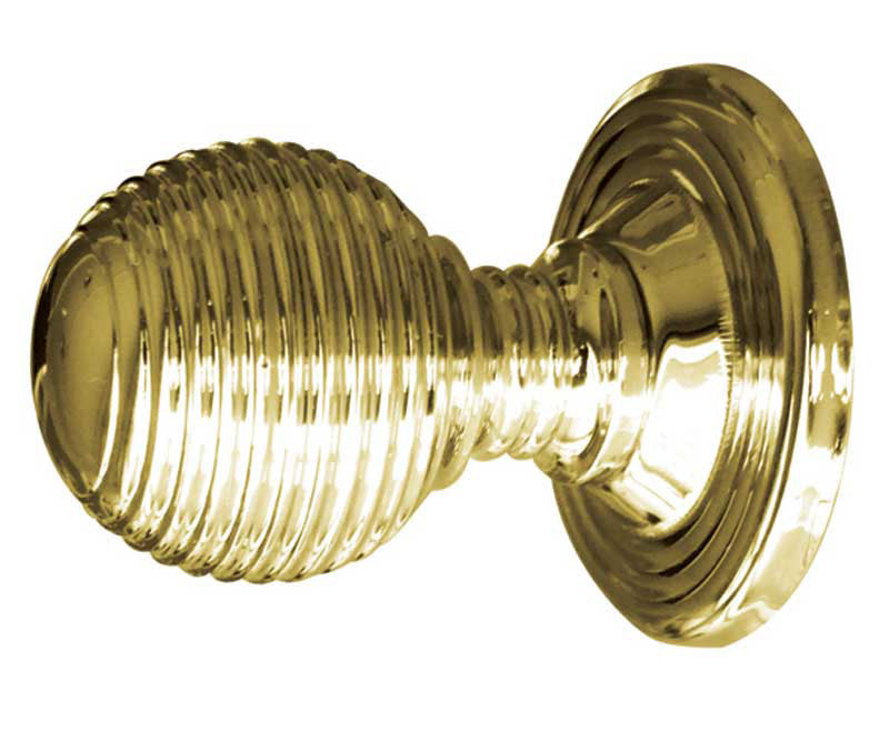 Reeded Cupboard Knob - JR23