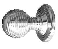 Thumbnail for Reeded Cupboard Knob - JR23