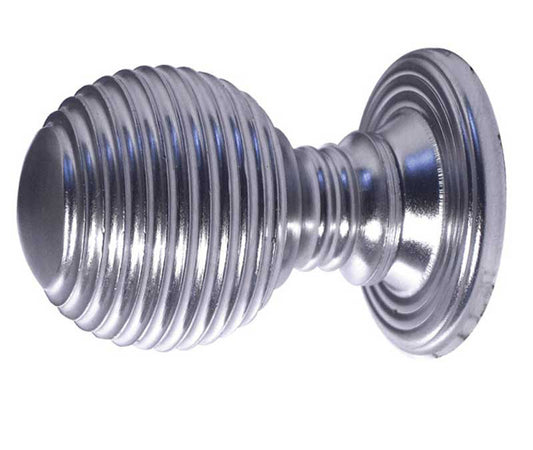 Reeded Cupboard Knob - JR23