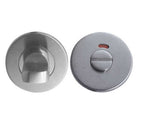 Satin Stainless Steel Bathroom Turn & Release