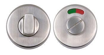 JSS05 Satin Stainless Steel Bathroom Turn and Release