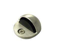 Oval Stainless Steel Floor Mounted Door Stop