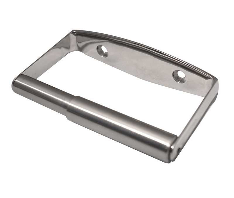 Satin Stainless Steel Toilet Roll Holder