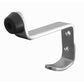 Stainless Steel Buffered Hat and Coat Hook - JSS15