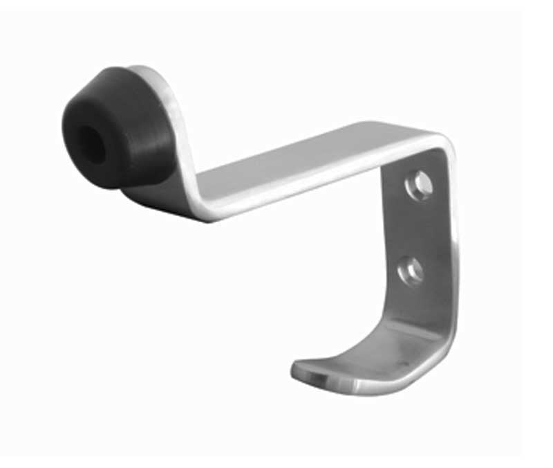 Stainless Steel Buffered Hat and Coat Hook - JSS15
