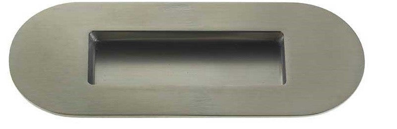 Stainless Steel Radius Flush Pull - JS429B