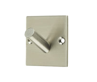 Thumbnail for JSS901A Single Robe Hook on Square Plate