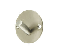 Thumbnail for JSS902A Single Robe Hook on Round Plate