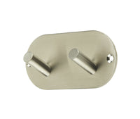 Thumbnail for JSS902C Double Robe Hook on Plate