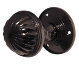 JV183MPBN Black Nickel Mortice Door Knobs