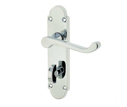 JV251 Epsom Door Handles On Plate