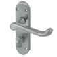 JV251 Epsom Door Handles On Plate