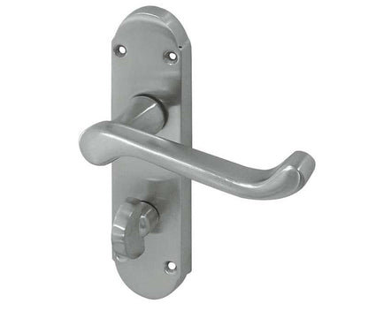 JV251 Epsom Door Handles On Plate