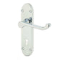 JV251 Epsom Door Handles On Plate
