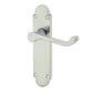 JV251 Epsom Door Handles On Plate