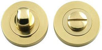 Thumbnail for Polished Brass Bathroom Turn and Release JV2666PB