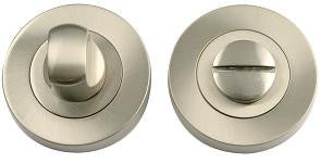 Satin Nickel Bathroom Turn and Release JV2666SN