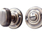 Reeded Beehive Style Bathroom Turn and Release - Various Finishes