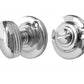 Reeded Beehive Style Bathroom Turn and Release - Various Finishes
