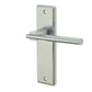 JV3013SC satin Chrome Frelan Hardware Delta Door Handles