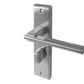 JV3023SC satin Chrome Frelan Hardware Delta Door Handles