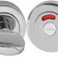 Designer Bathroom Turn and Release With Indicator JV421