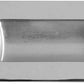 JV428 102mm Satin Chrome Flush Pull