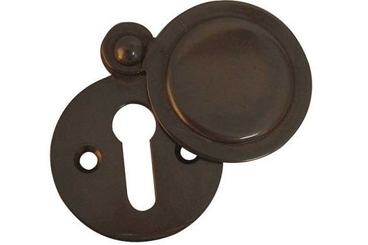 JV42 Dark Bronze Covered Keyhole