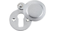 Thumbnail for JV42 Satin Chrome Covered Keyhole