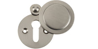 Thumbnail for JV42 Satin Nickel Covered Keyhole