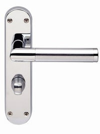 Thumbnail for JV438 Mitred lever bathroom Door Handles
