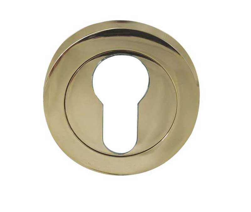 EURO PROFILE Keyhole Cover Plate - Various Finishes, JV503E