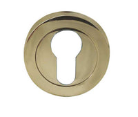 Thumbnail for EURO PROFILE Keyhole Cover Plate - Various Finishes, JV503E