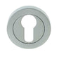 EURO PROFILE Keyhole Cover Plate - Various Finishes, JV503E