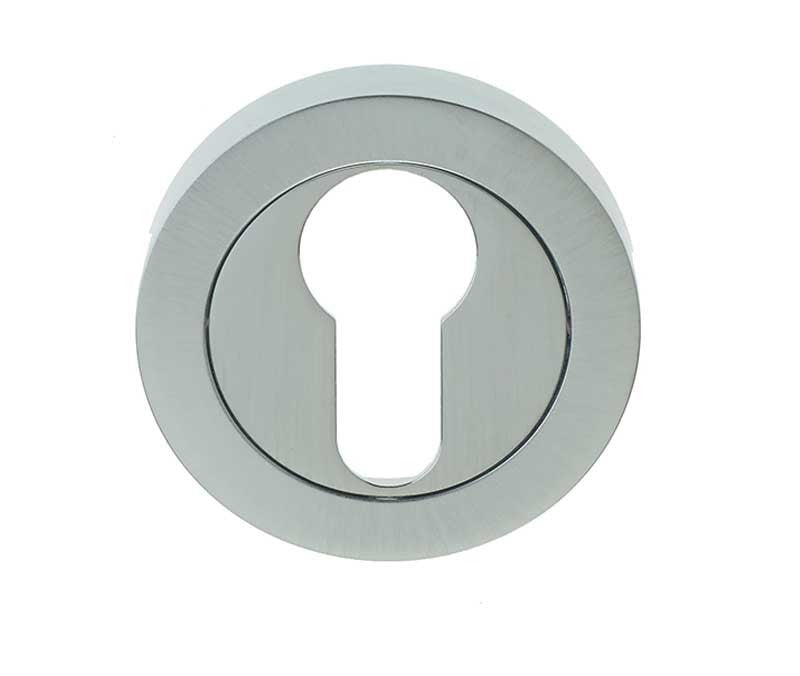 EURO PROFILE Keyhole Cover Plate - Various Finishes, JV503E