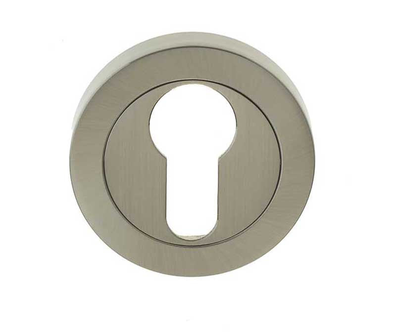 EURO PROFILE Keyhole Cover Plate - Various Finishes, JV503E