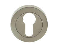 Thumbnail for EURO PROFILE Keyhole Cover Plate - Various Finishes, JV503E
