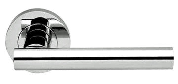 Petra Door Handles Polished Chrome JV508PC