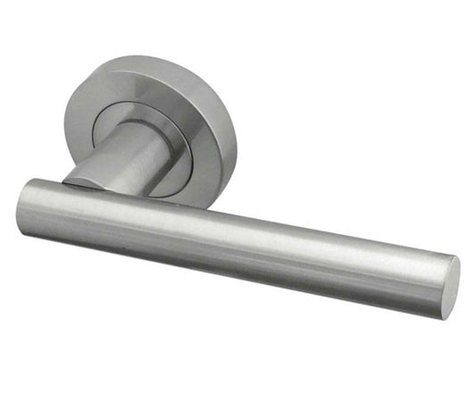 Petra Door Handles Satin Chrome JV508SC