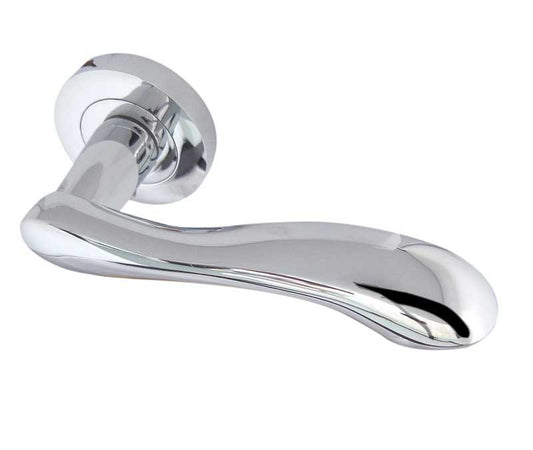 Gamma Door Handles Polished Chrome JV509PC