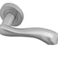 Gamma Door Handles Satin Chrome JV509SC