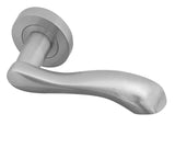 Gamma Door Handles Satin Chrome JV509SC