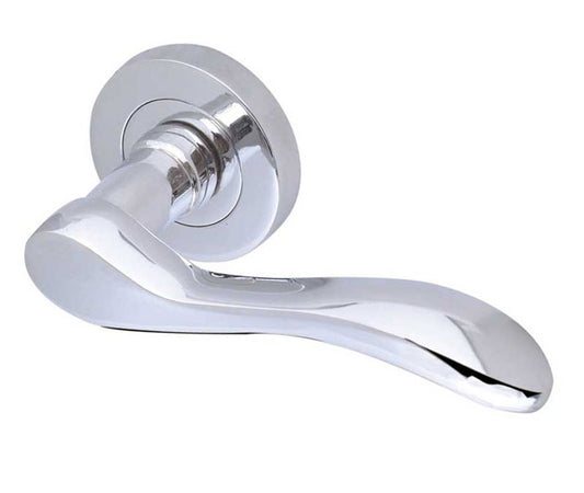 Turin Door Handles Polished Chrome JV550PC