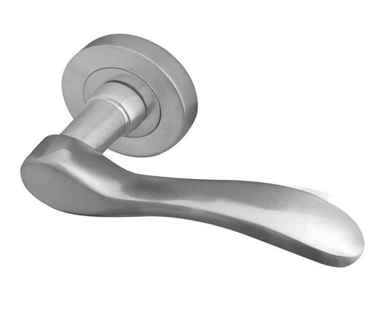 Turin Door Handles Satin Chrome JV550SC