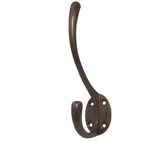 JV60 Antique Brass Hat and Coat Hook