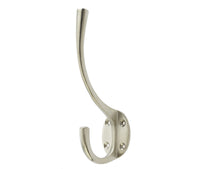 Thumbnail for JV60 Satin Nickel Hat and Coat Hook