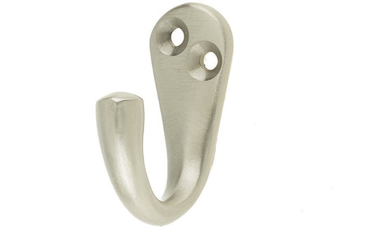 JV61 Single Robe Hook Various Finishes